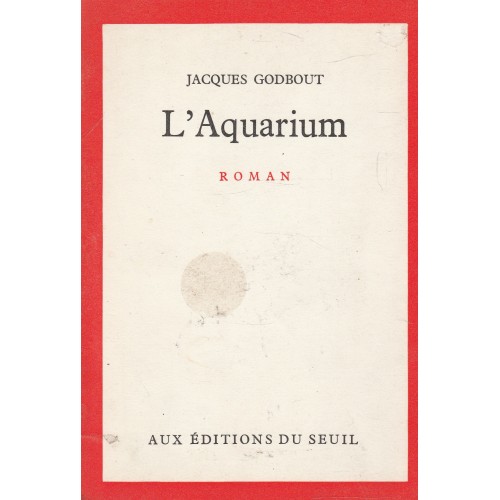 L'aquarium Jacques Godbout